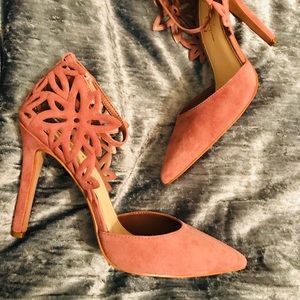 NWT Suede Pumps by Jessica Simpson
